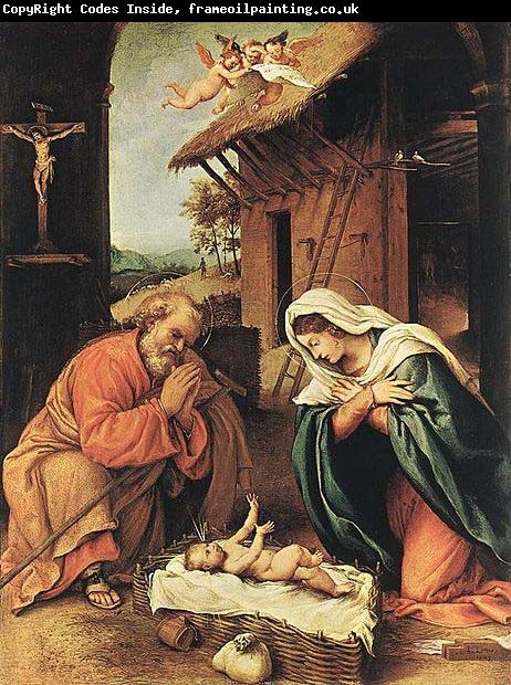 Lorenzo Lotto Nativity